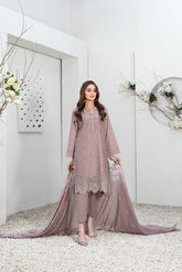 Tawakkal Tanzil Collection Ready To Wear Trouser Suit D-2764